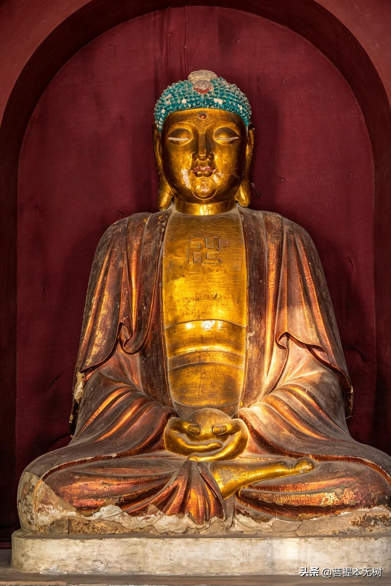 太原地标双塔寺，大殿藏着三尊几百年的传世古佛
 
来过太原永祚寺，大家大多只会打
