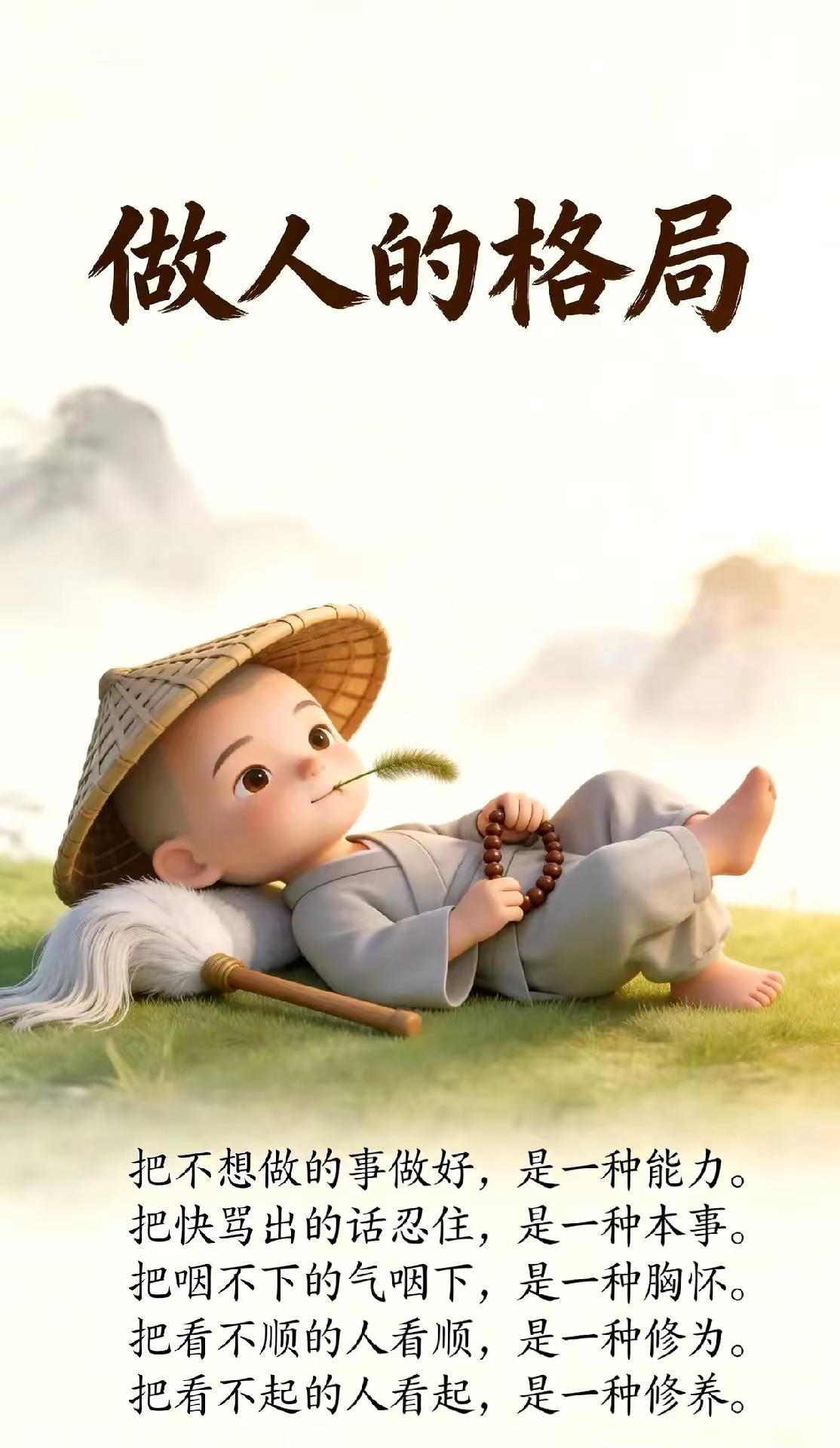 做人的格局。冷知识科普 书摘