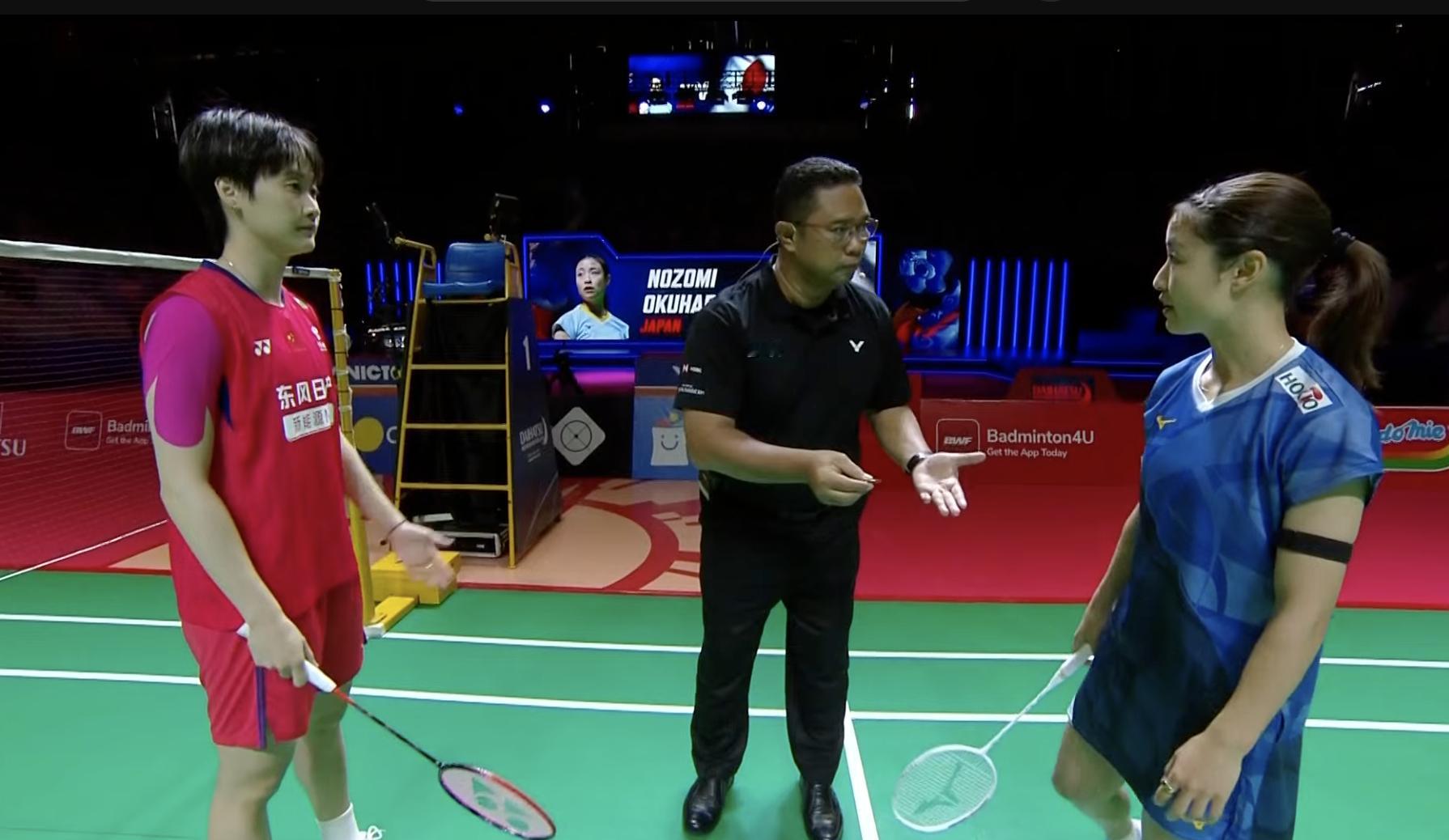 陈雨菲🇨🇳 vs 🇯🇵奥原希望，比赛马上开始！2026年印尼羽毛球大师赛