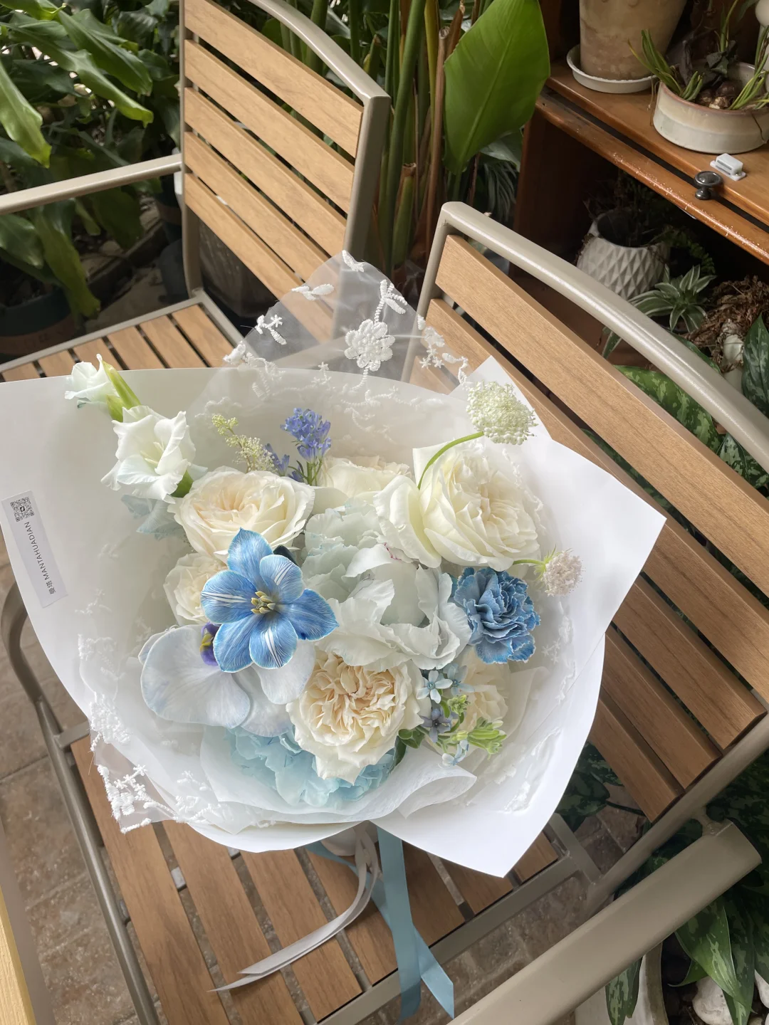 ·｜520表白日花礼🤍💙