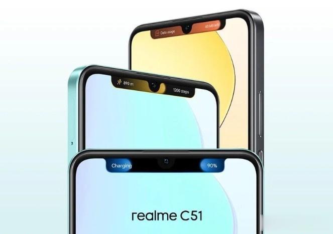 realme真我C51渲染图曝光，名为C51的机型，可能即将亮相。

这设计看起