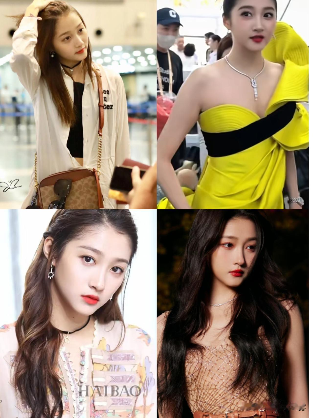 原文
今晚的关晓彤真是太美了
终于不再是那个只会哭哭啼啼的小女孩了，长大了很多，