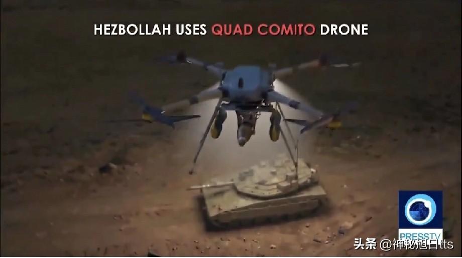 《泰晤士报》：真主党模仿乌克兰无人机战术攻击以色列装甲部队

根据 《泰晤士报》