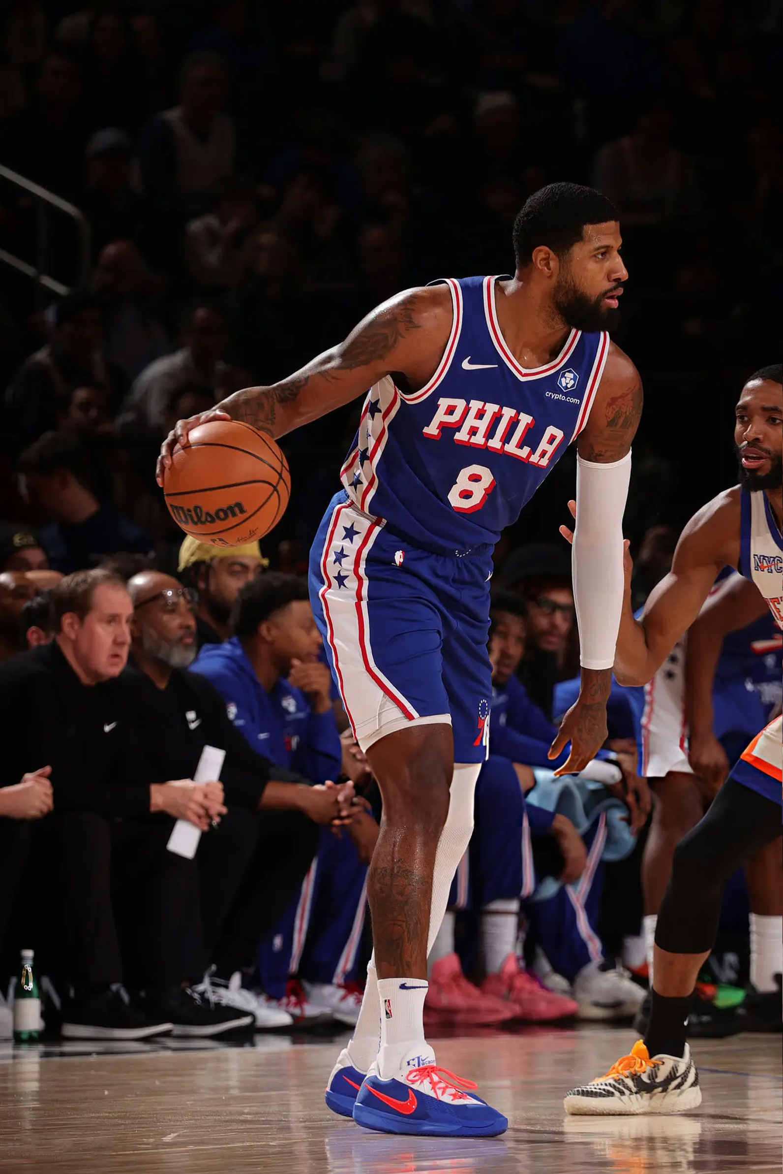 保罗·乔治 · NIke Air Zoom G.T. Cut Academy15