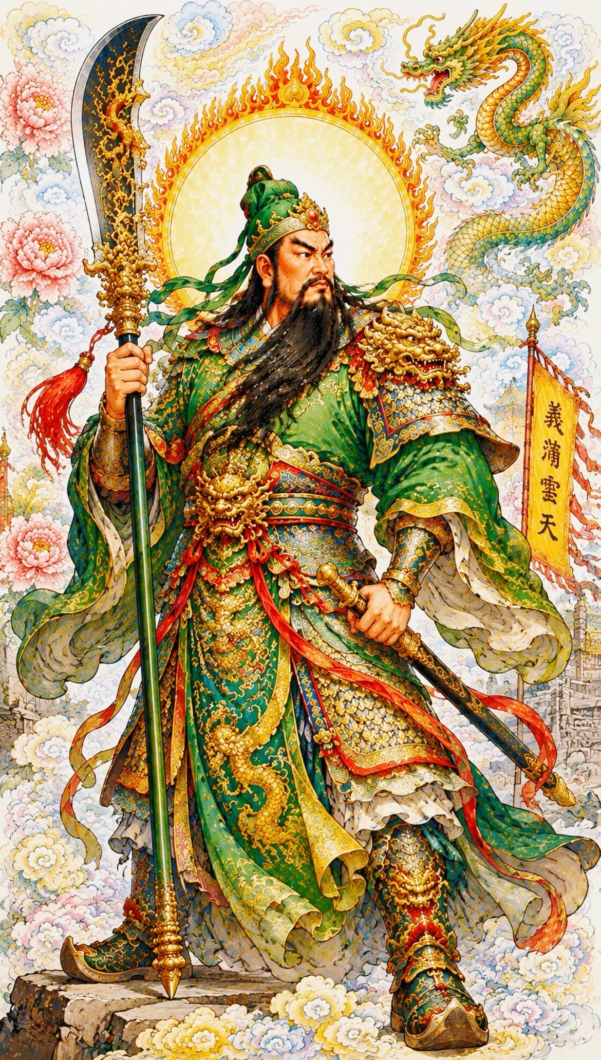 饭店做红案的，应该供关公。而且关公像是铜制或者木雕最有效。因为财这个字属金，贝属