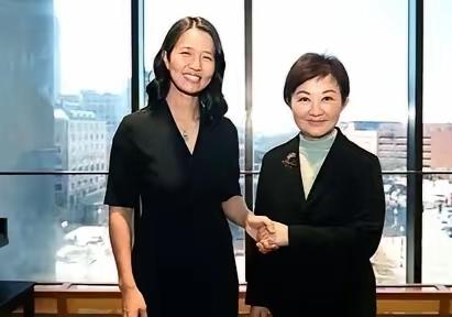 6月14日，台中市长卢秀燕在美国的土地上，进行一场颇受关注的访问。让这趟行程备受