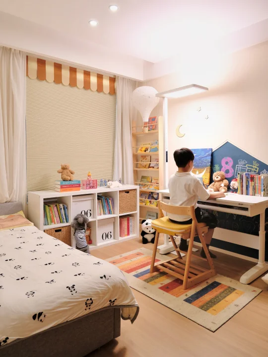 9平米儿童房这样布置🏠明亮又实用 👏🏻