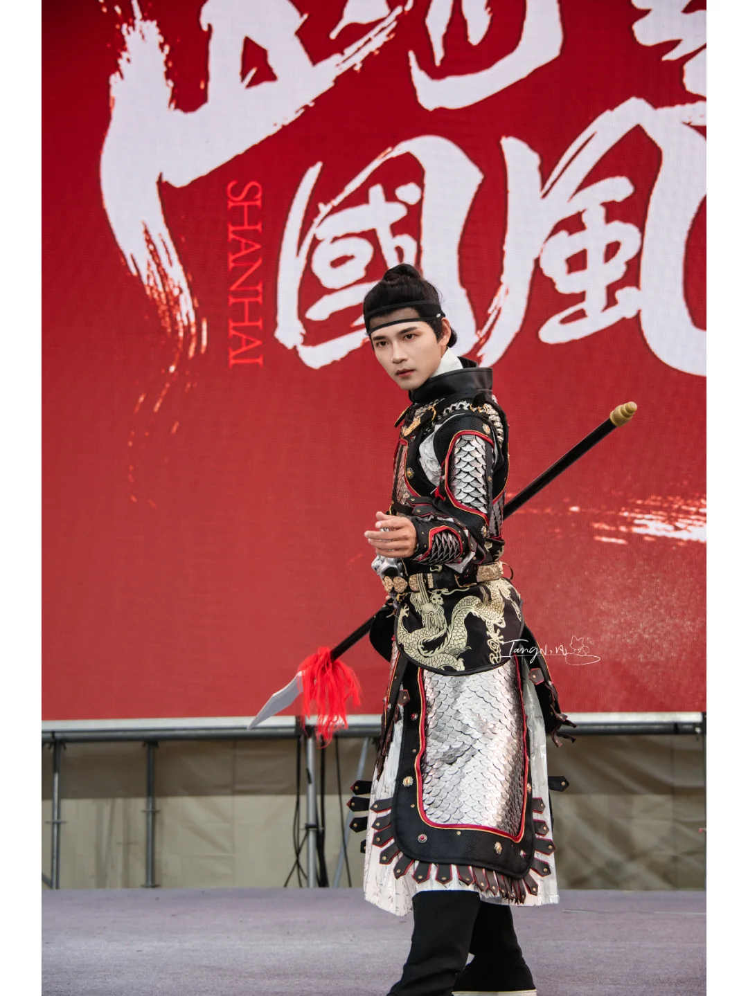 国风 | 甲胄，有点小帅