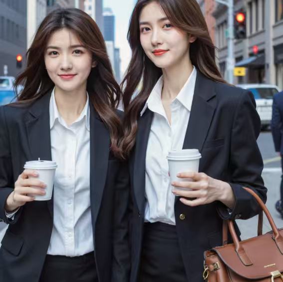 一到换季就想爆改工服 有时候因为我们的职业身份，不得不穿工服上班，公司新工服被疯