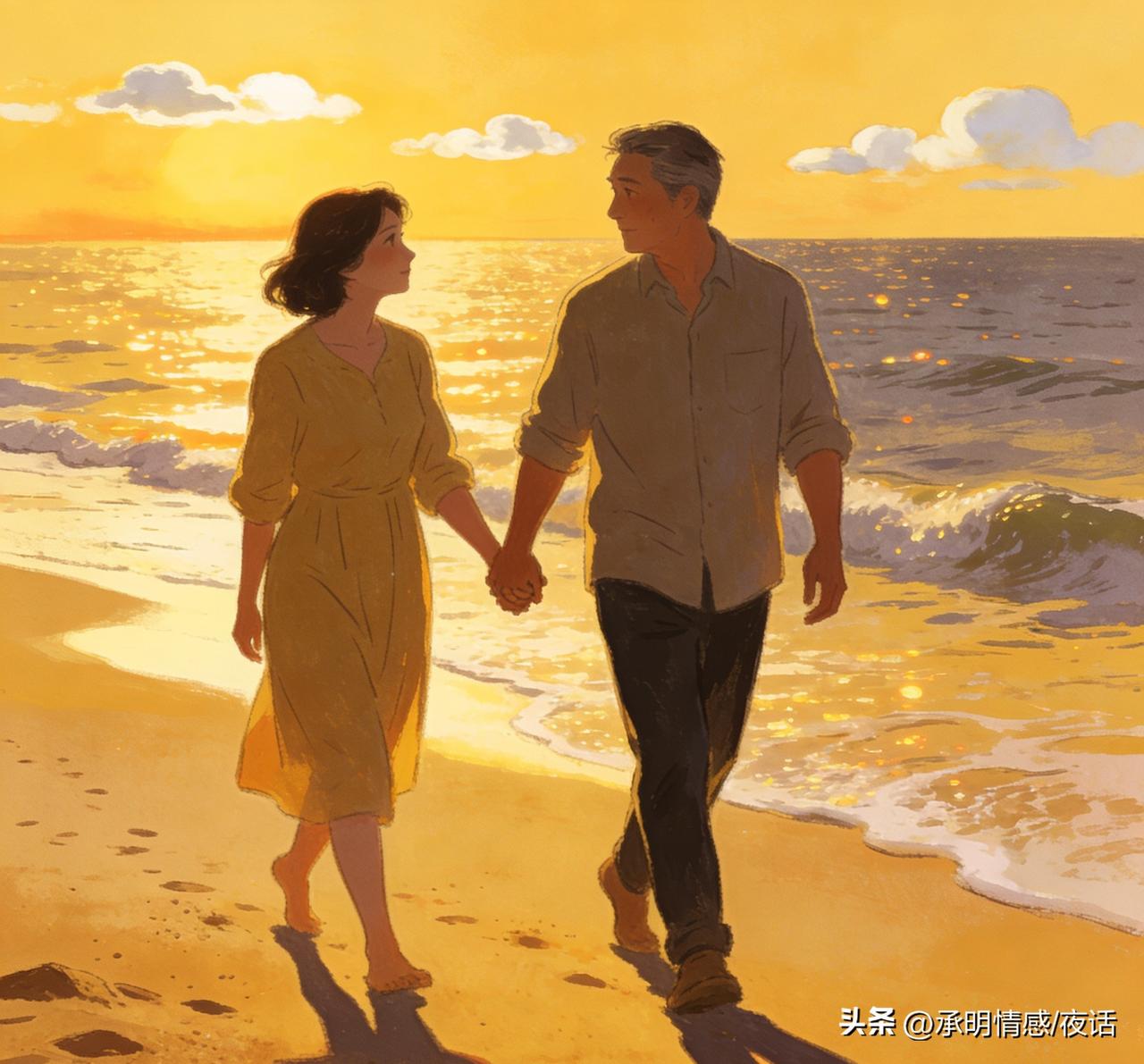 解读中年人的感情世界
家人们，人到中年，找对象可大不相同。不少中年女人动了情就爱