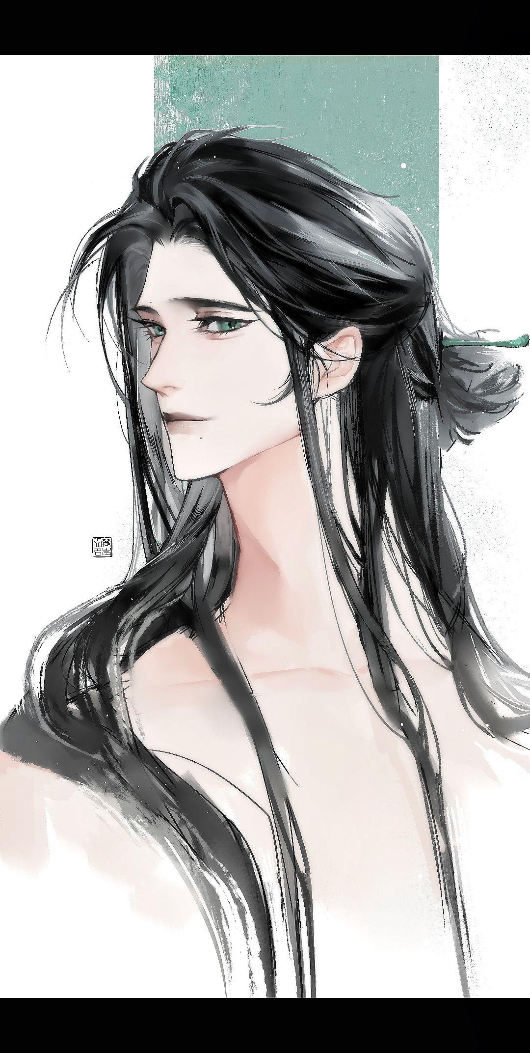 盈盈一汪秋水眸。