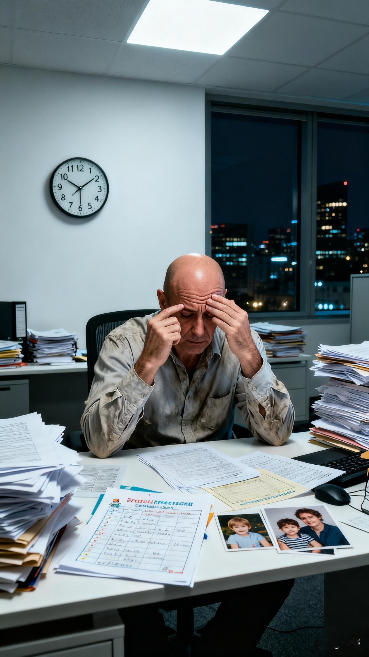 你觉得中年人的压力主要来自哪里 中年人的压力主要来自多个方面。经济上，上有老下有