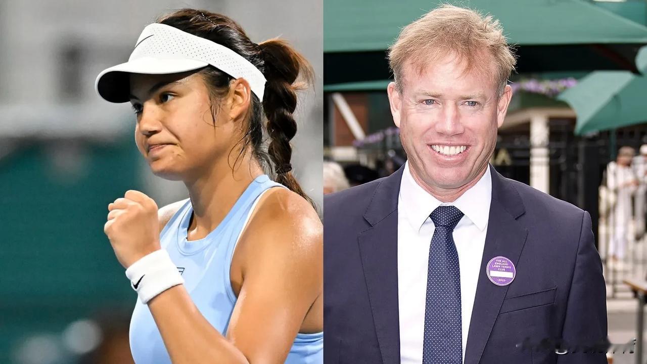 “拉杜卡努需要一名永久教练”  Mark Petchey表示：“但是，不可能是他