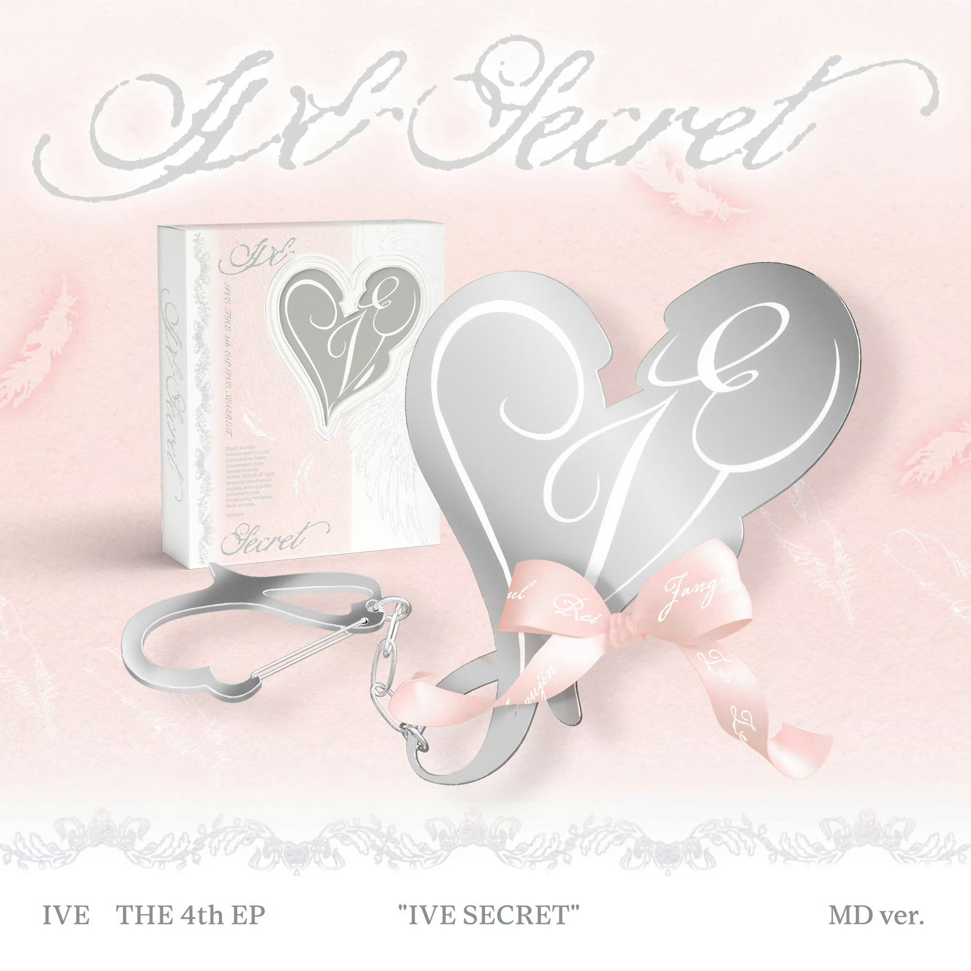 IVE回归配置公开▫ MD ver.▫ EVIL CUPID ver.▫ LOV