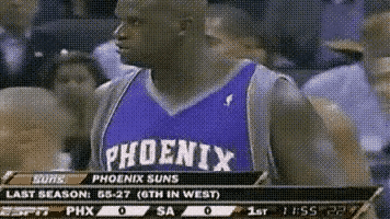NBA历史上最懵逼的一刻，没有之一，
当时马刺对阵太阳，比赛才开始，波波维奇示意