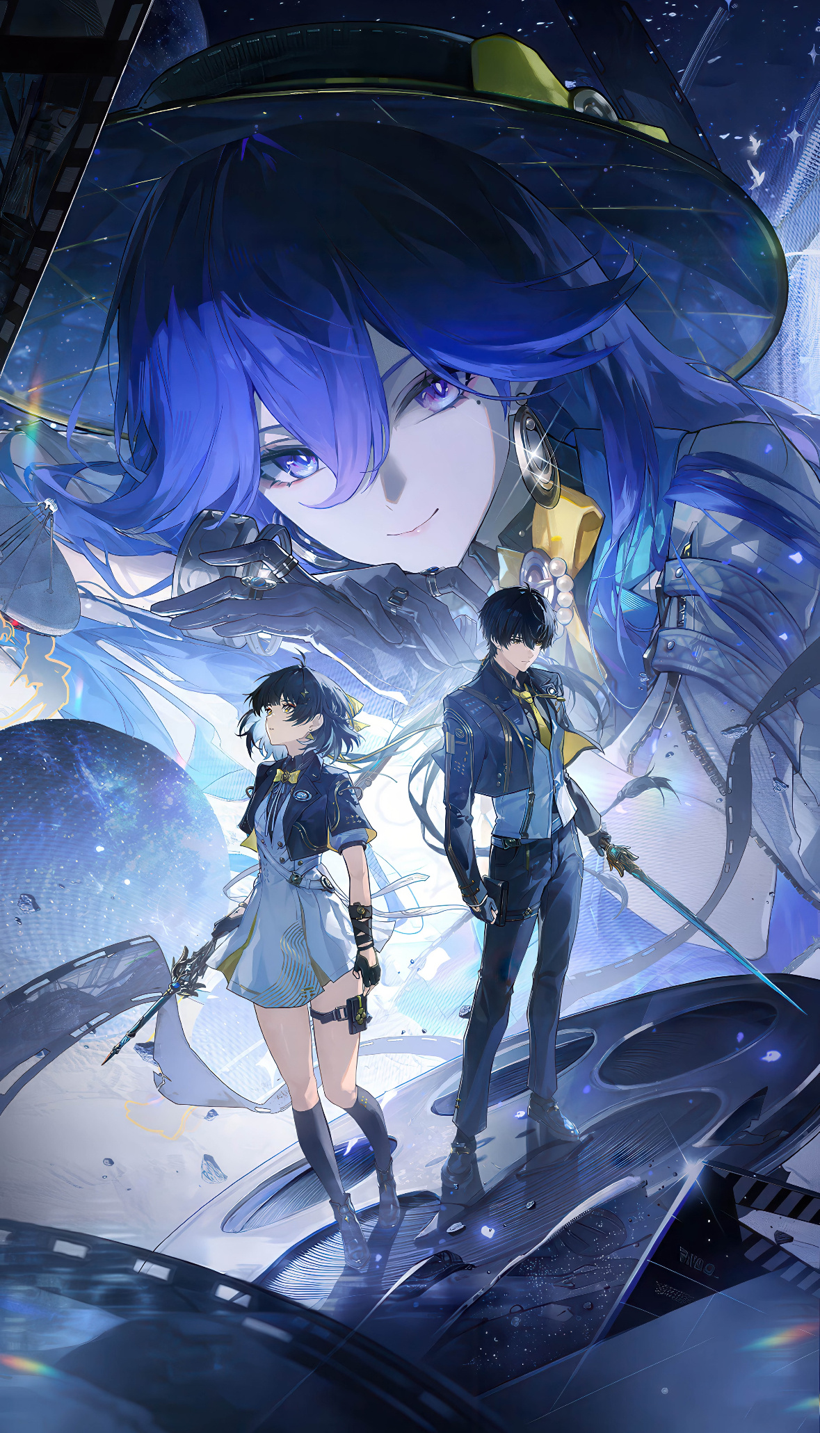 鸣潮鸣潮3.4版本 鸣潮3.4创作激励踏入3.4未选择的交错幻梦，洛瑟菈执掌记忆