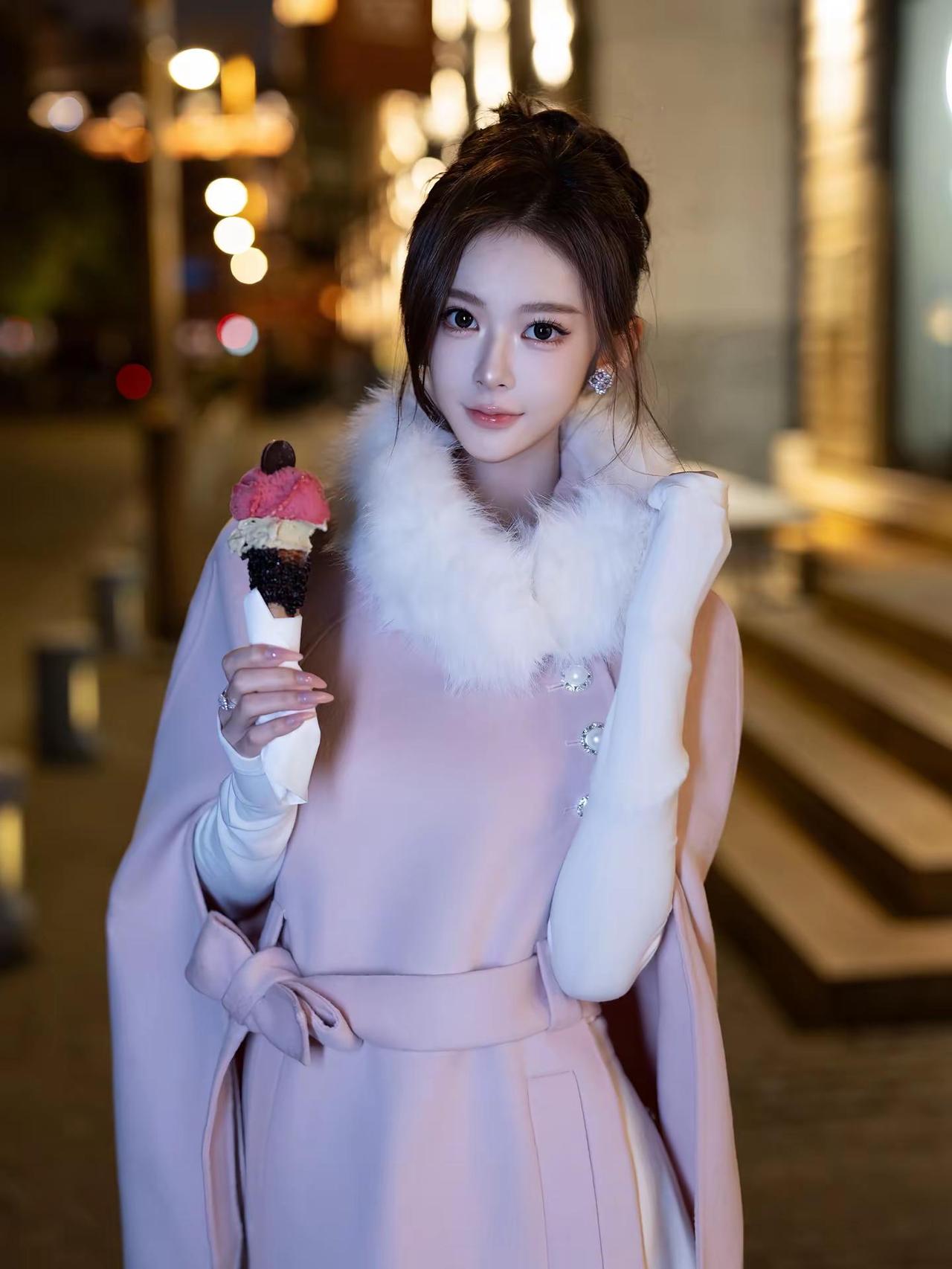 甜妹拯救世界🍦。冬季搭配 约会穿搭