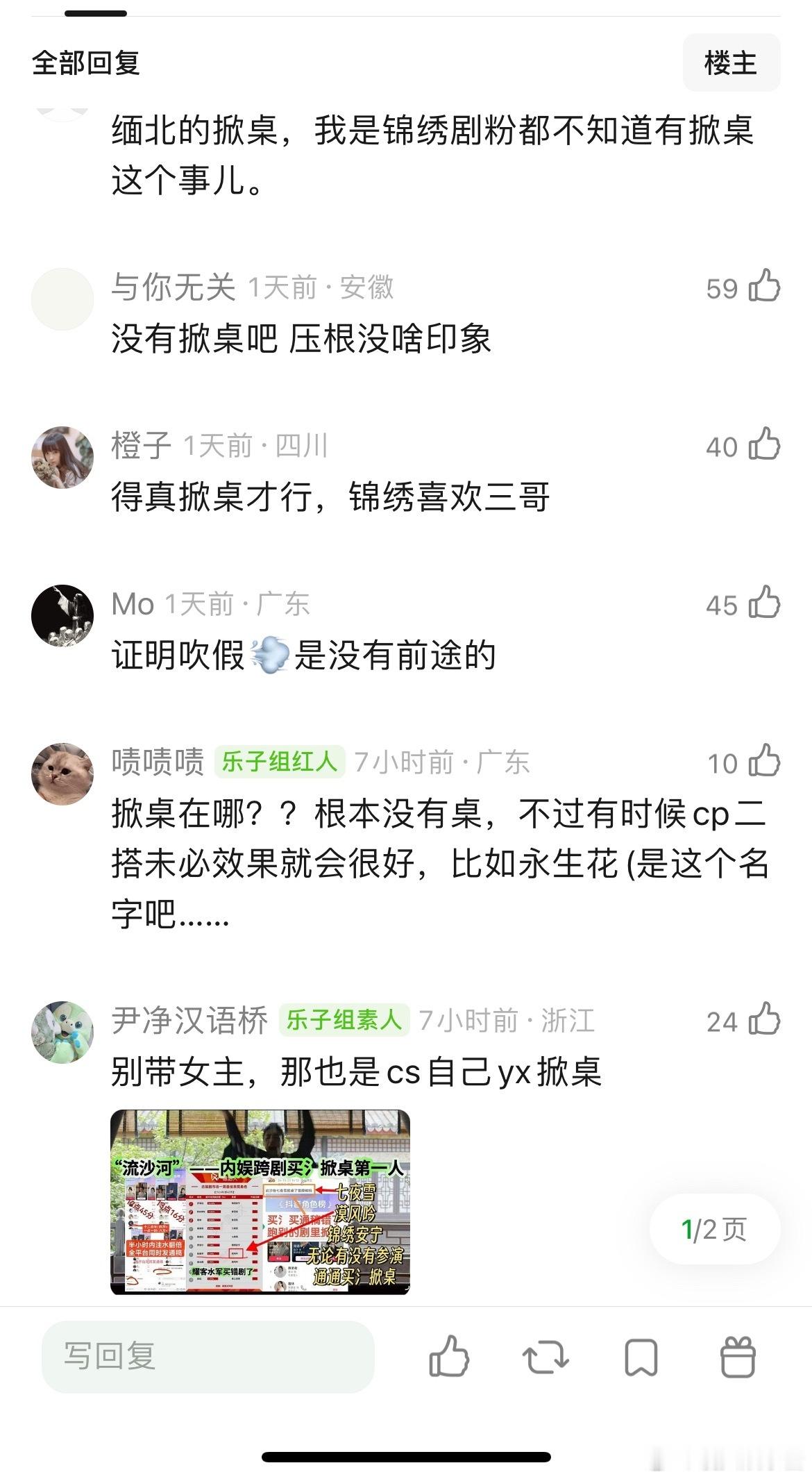 良陈美锦是不是证明掀桌cp没有市场？ 