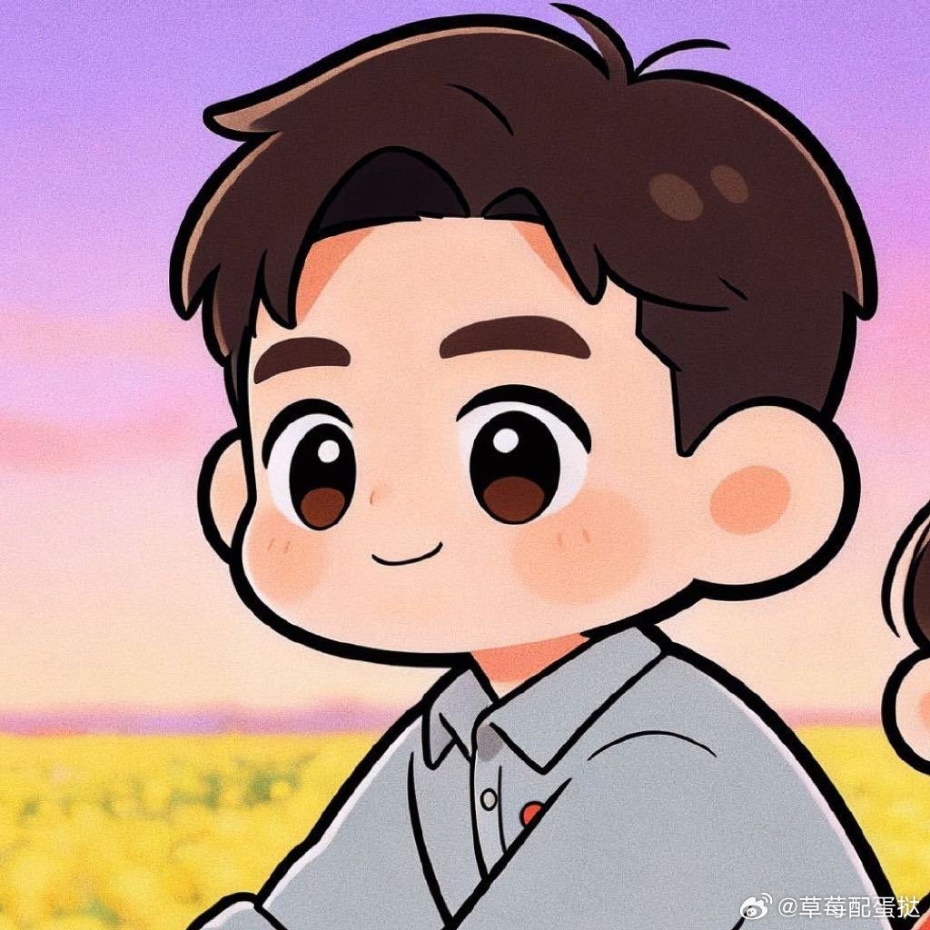 陈飞宇孙千换了情头油菜花田里有陈飞宇和孙千的纯真爱情！新换的情头甜度超标，这对C