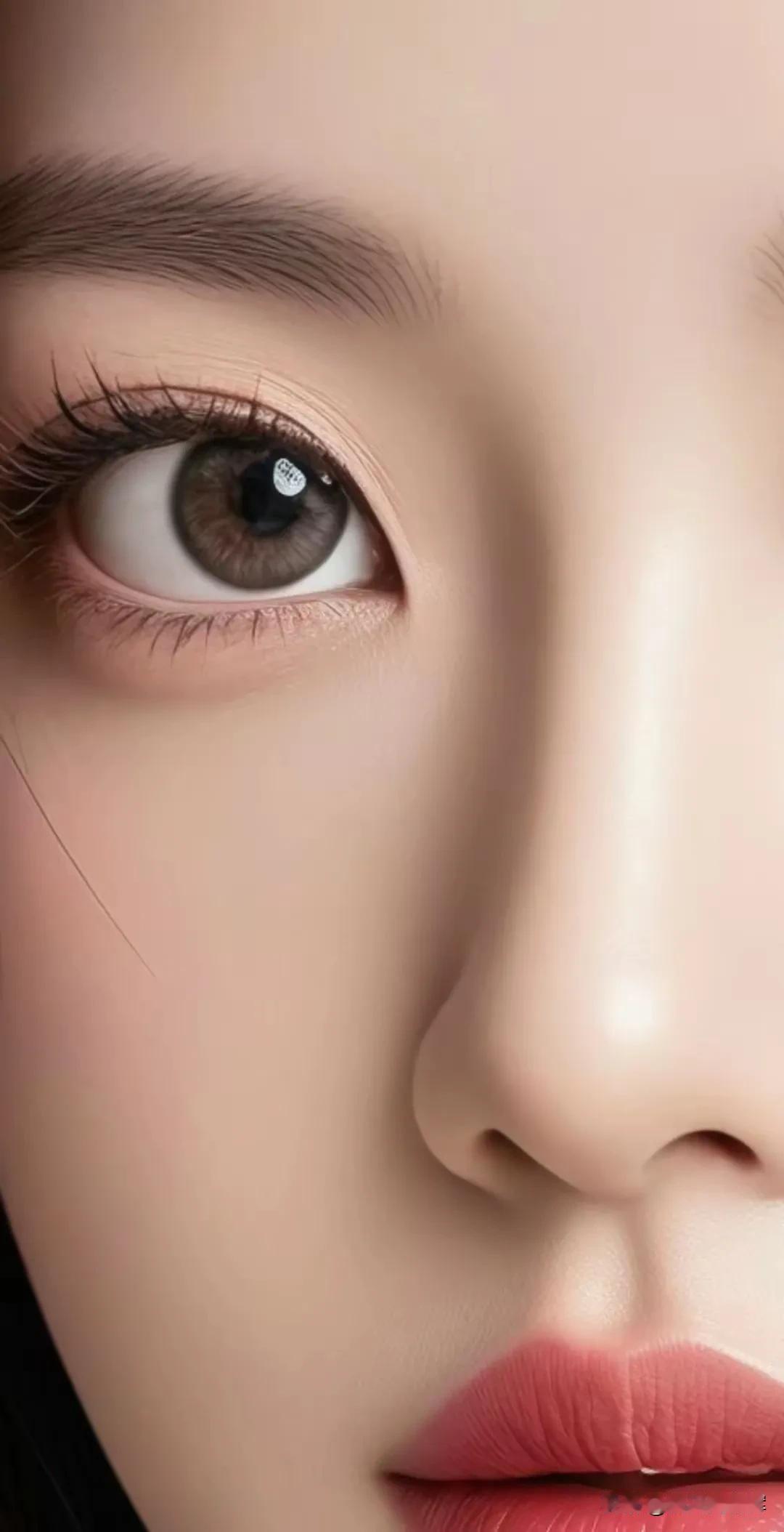 原生态美女