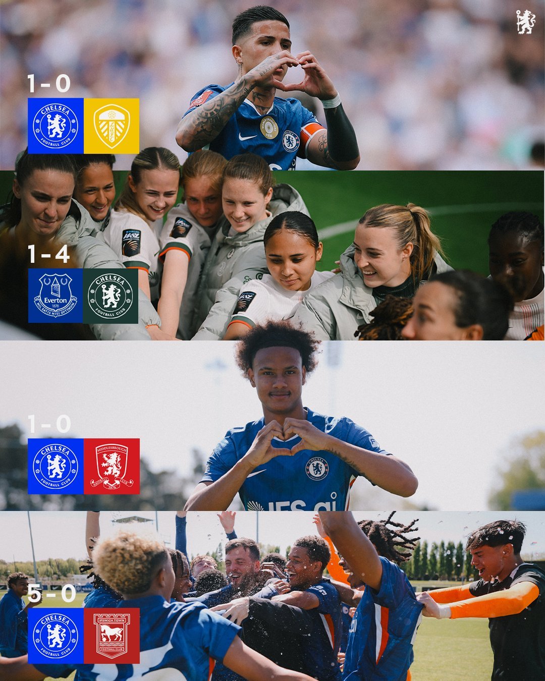 上周末挺快乐切尔西