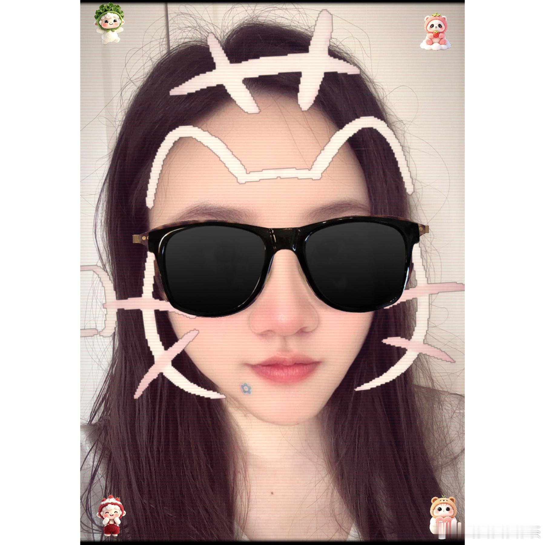 同款痘痘贴头一次庆幸自己有痘痘