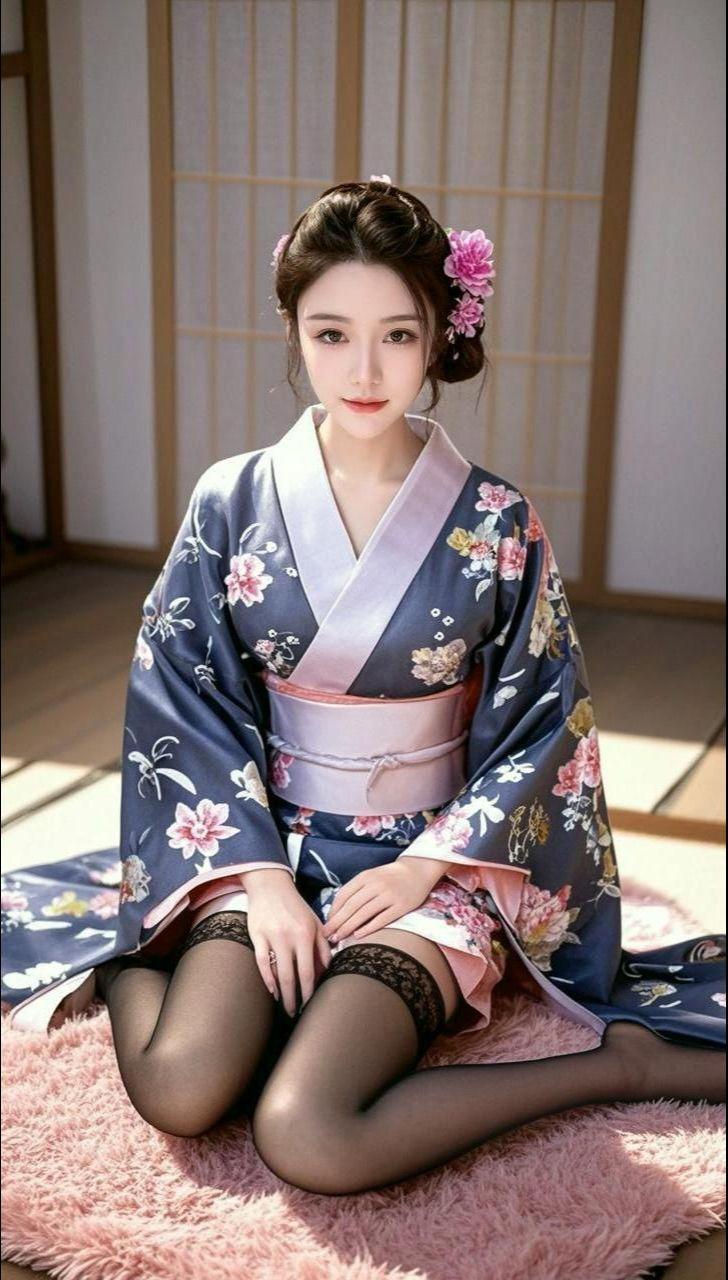 AI紫韵和服