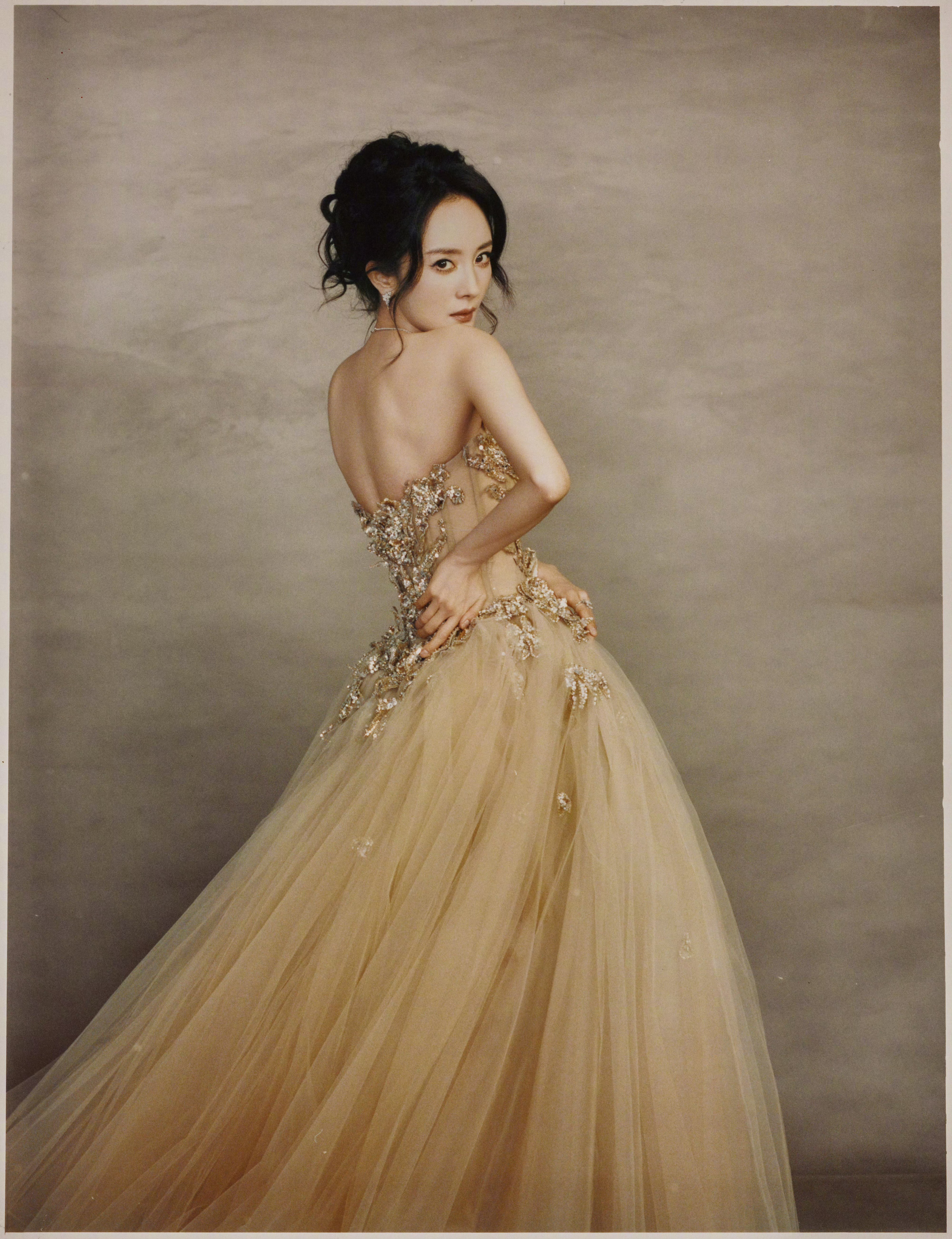 百花奖造型出图 刘诗诗ArmaniPrivé、、杨紫Alexis Mabille