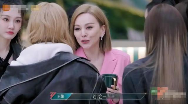 王琳，曾经扮演过刻薄姨太太“雪姨”，近期一档综艺节目预告片引起广泛关注。她在预告