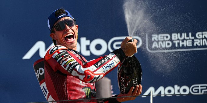 2026MotoGP圣马力诺大奖赛 马老师在米萨诺本赛季第四次取得MOTOGP周