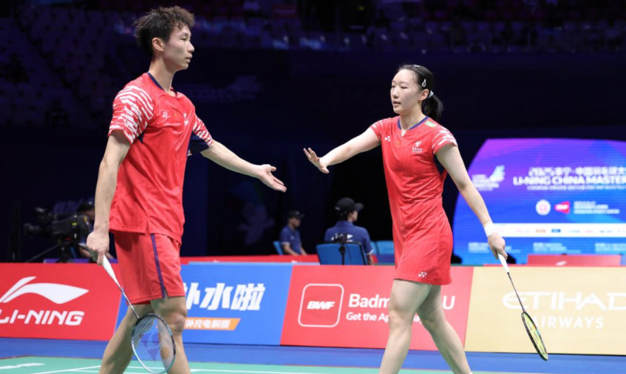 2026日本羽毛球公开赛 蒋振邦/魏雅欣🇨🇳 21-15、17-21、21-