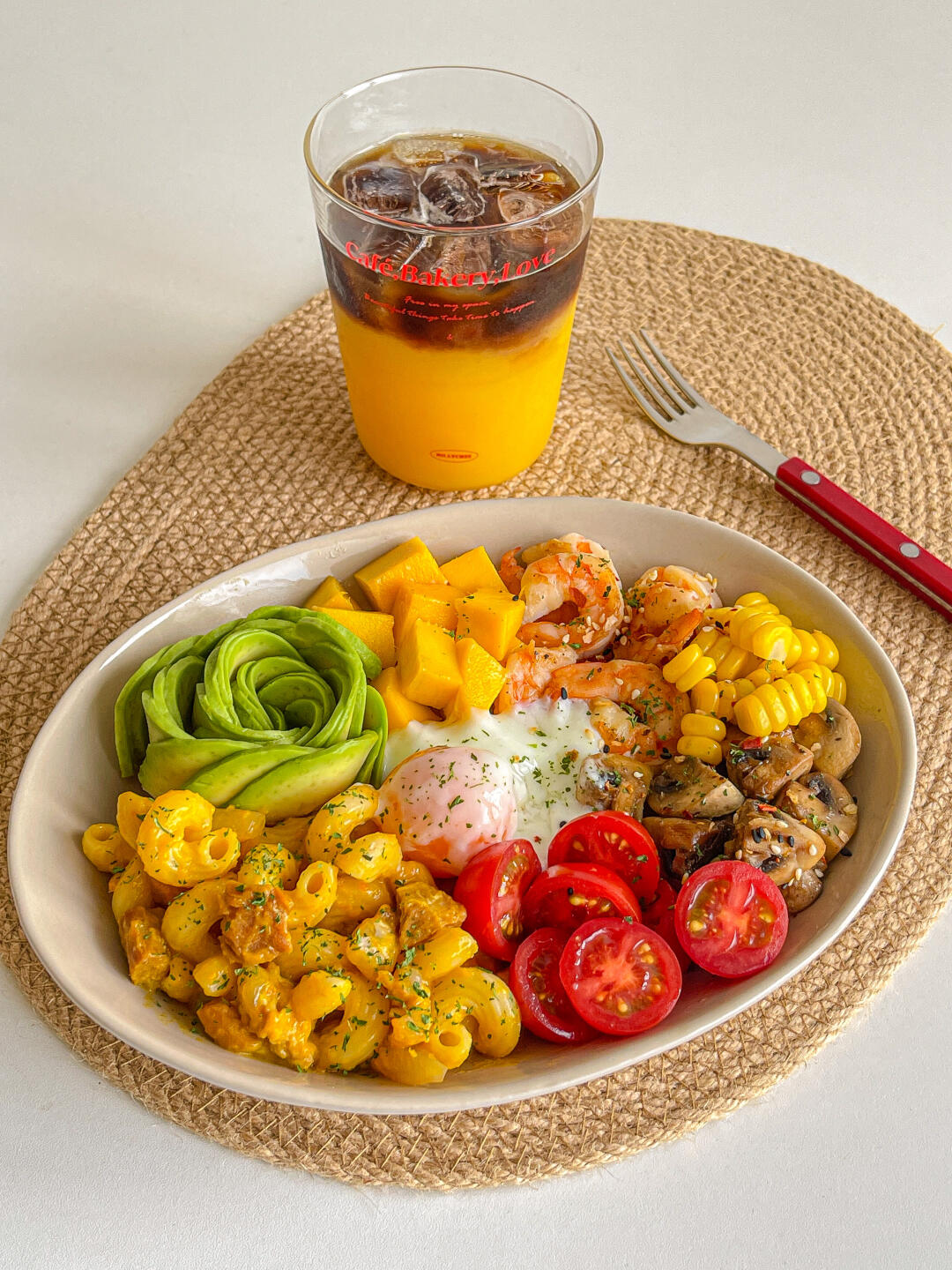 元气Brunch🍽️高汤猪软骨玉米意面波奇碗🥗