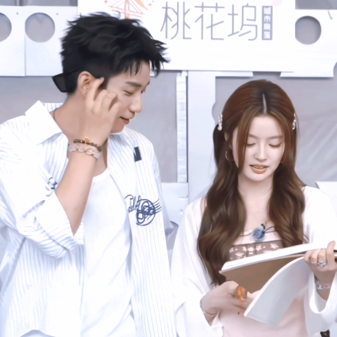 子奇：嘻嘻妹妹你好厉害~