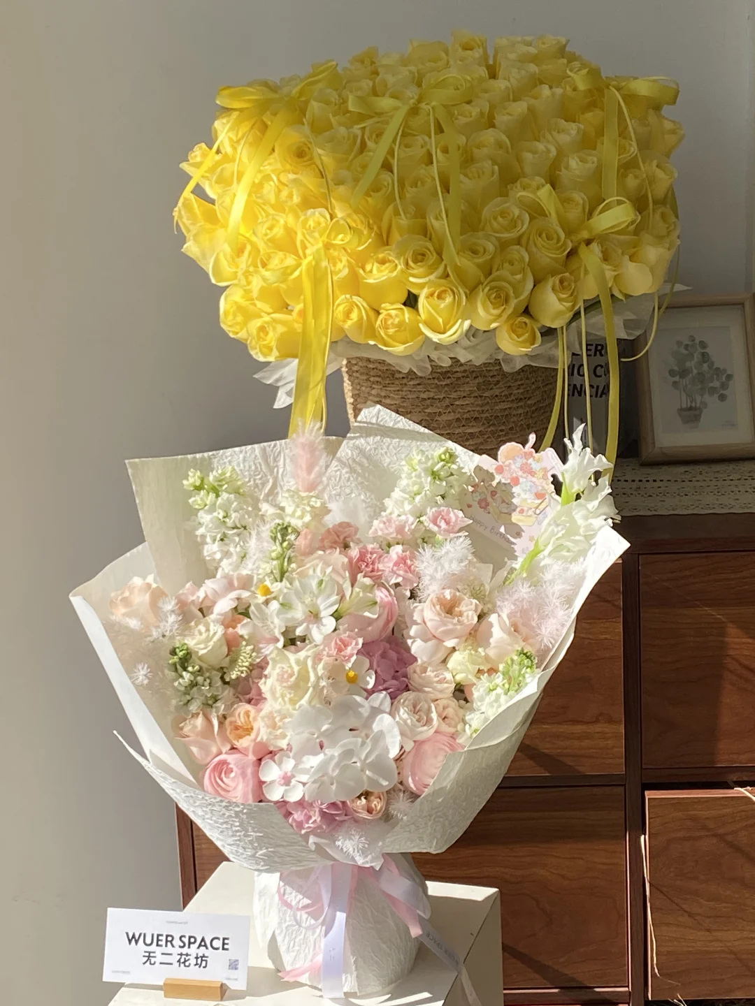怎么会有这么仙的花花～