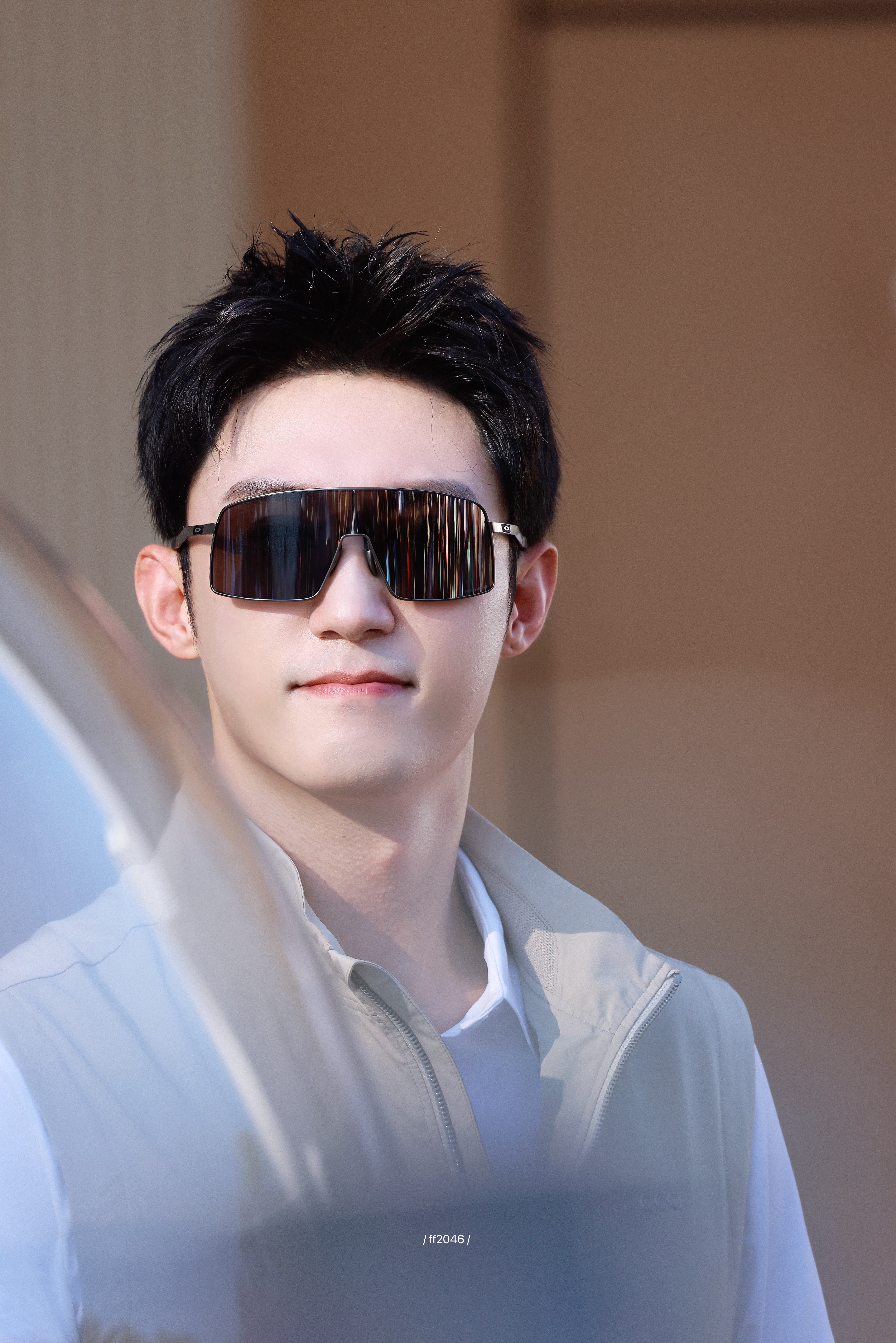 📝20251011 上海ECCO /发一张生图证明我来过黄景瑜ecco代言人 