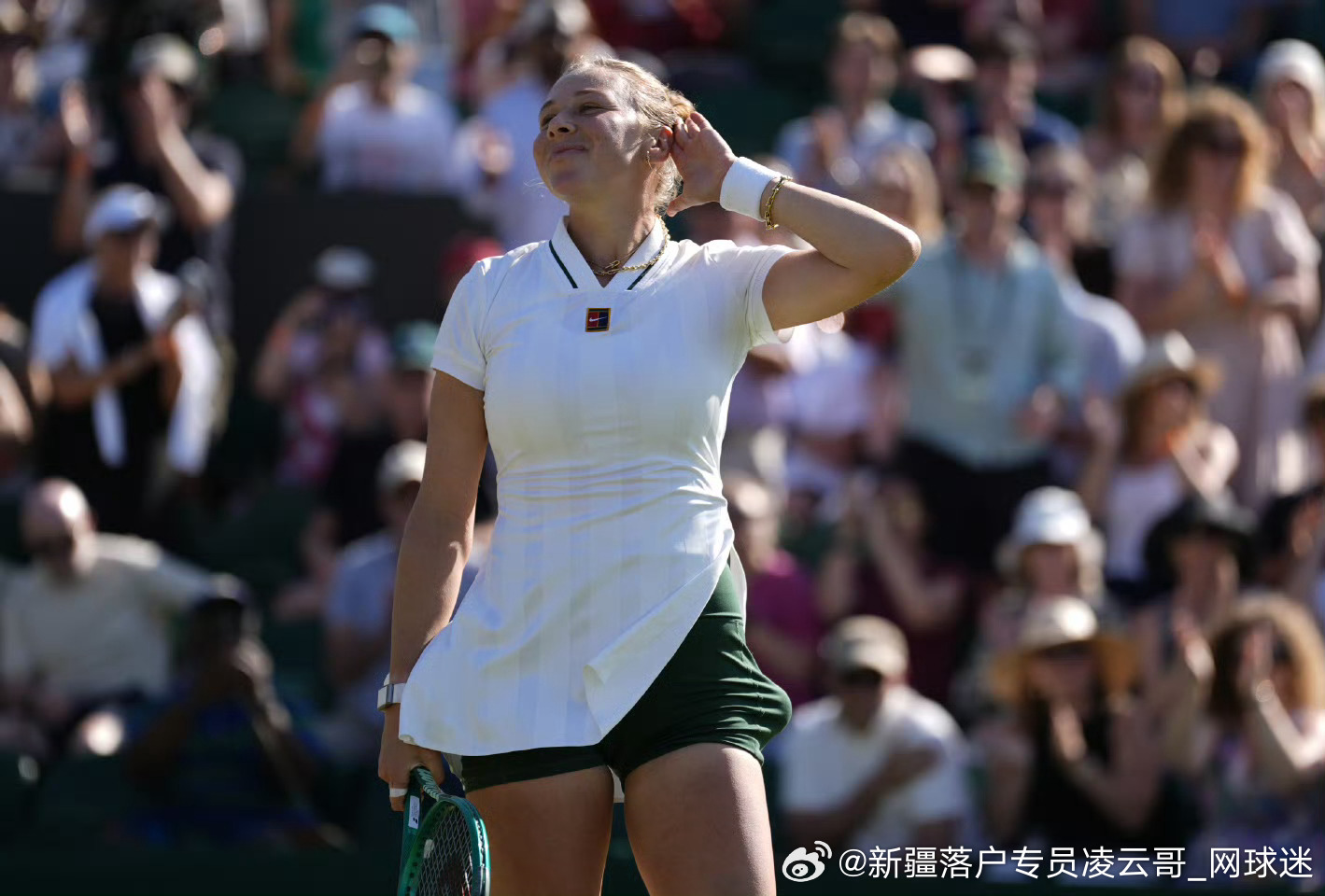 温网2026第四4️⃣比赛日完整赛果👇🔥🇺🇦斯尼古尔 6-4 6-3 [