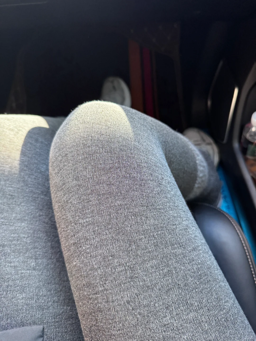 终于找到腿粗也能穿的很舒服的灰色连裤袜