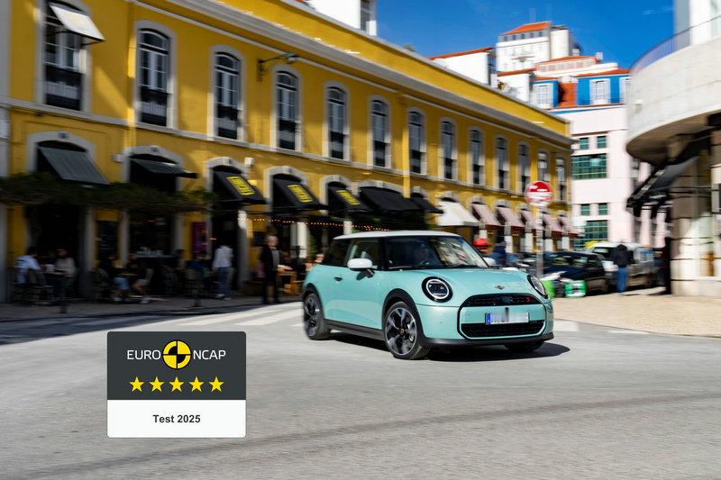近日，欧洲新车安全评鉴协会（Euro NCAP）最新一轮测试结果公布，全新MIN