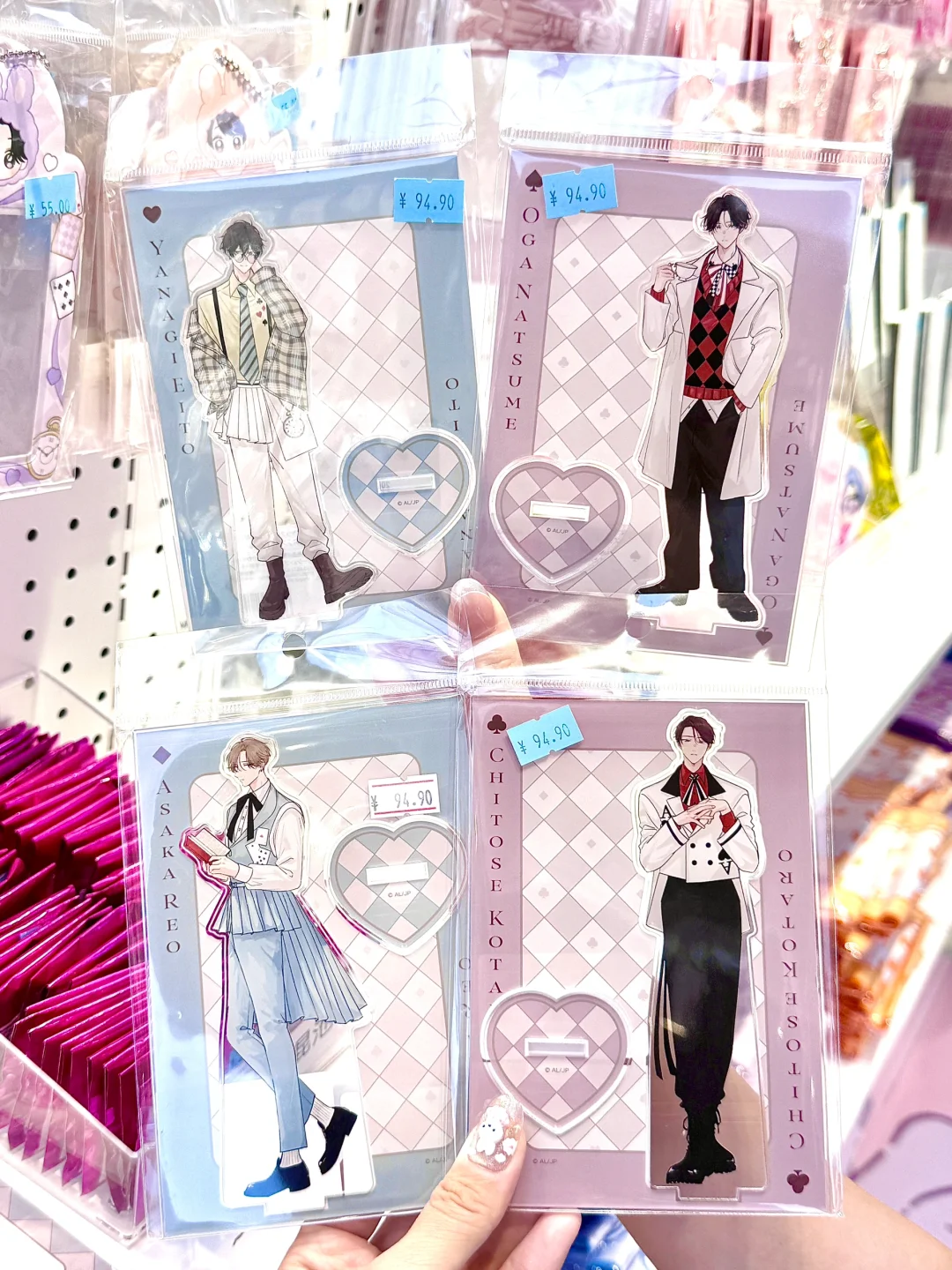 上海！18张live图带你云逛LAFARY快闪店！！！