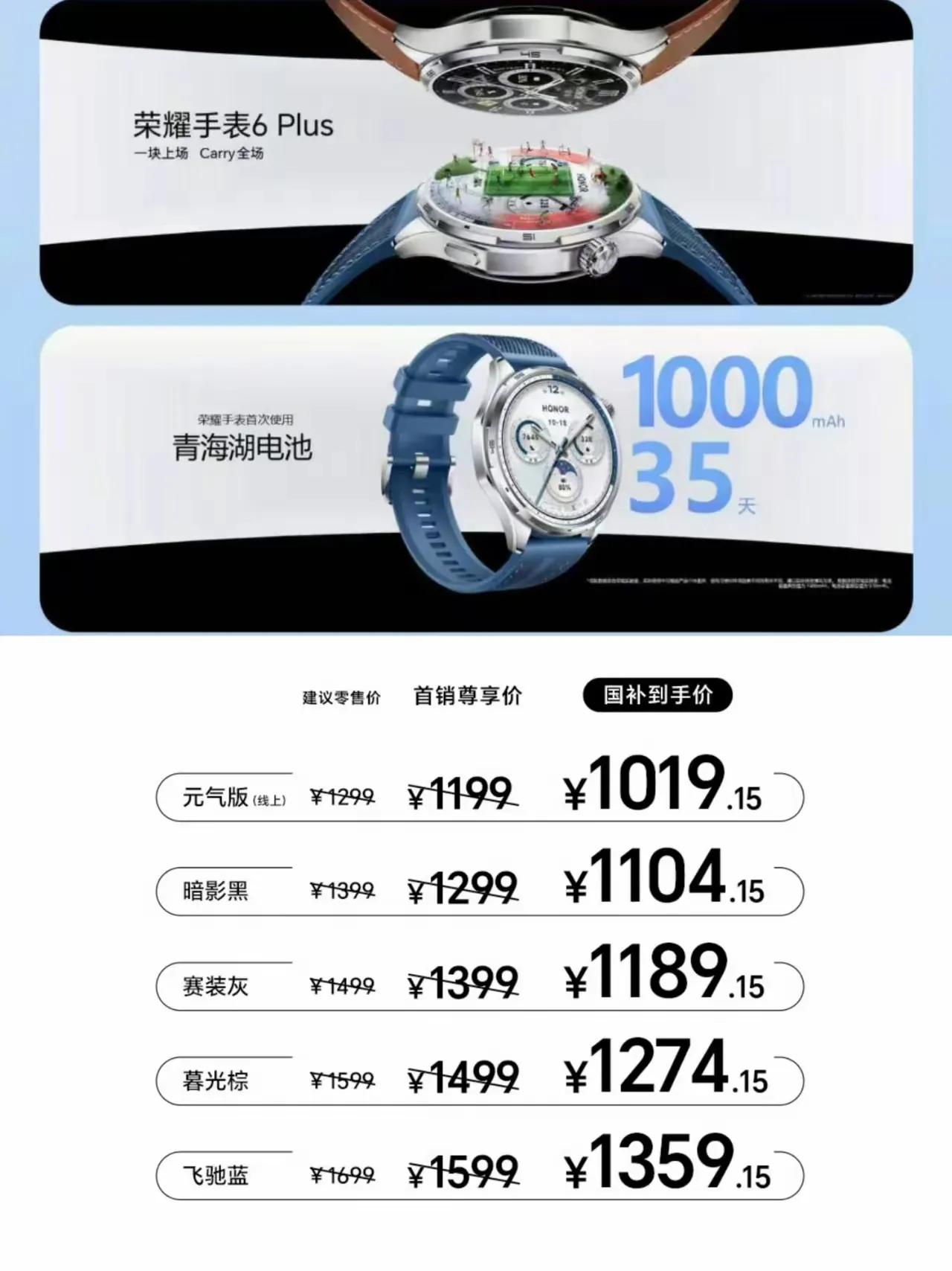荣耀卷起来啥时候是个头？一块手表塞进去1000mAh电池！手机不要面子了吗？
