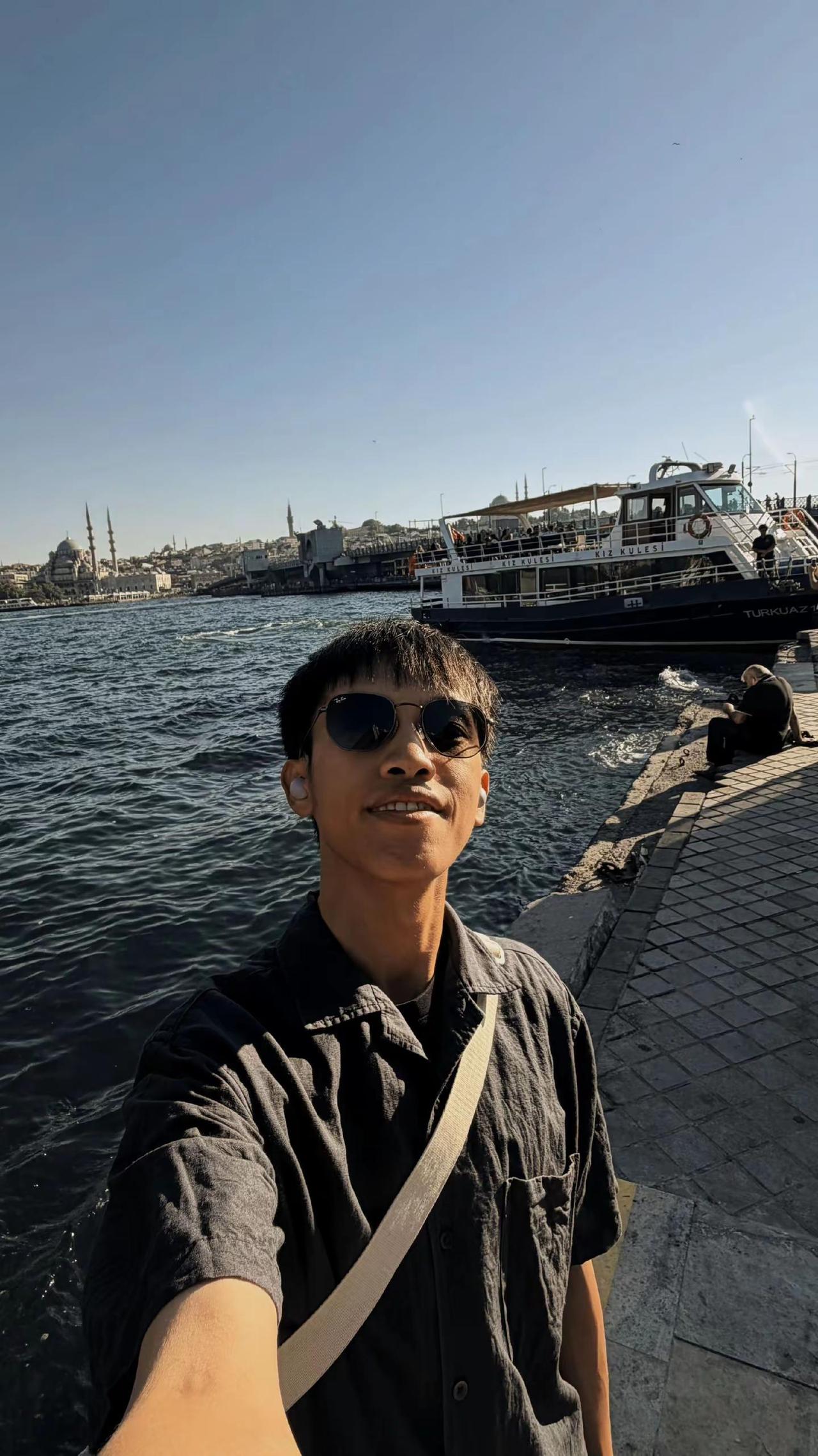 土耳其伊斯坦布尔好浪漫。旅游 vlog旅行记 土耳其