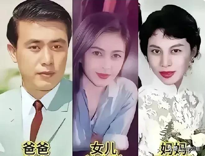 看到关之琳爸妈照片，
不禁想说:
想不漂亮都难[奸笑]