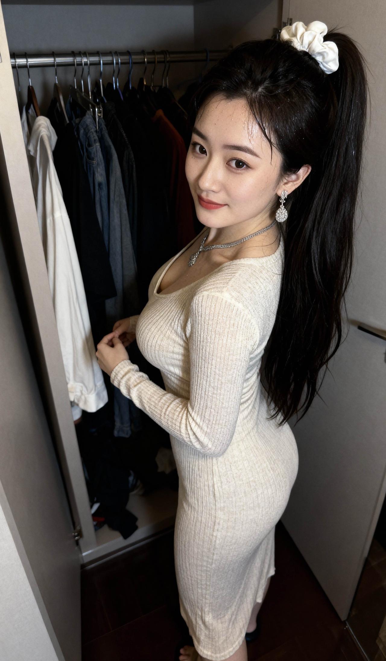 刚刚运动完，
去找一件好看的衣服，有啥推荐的不