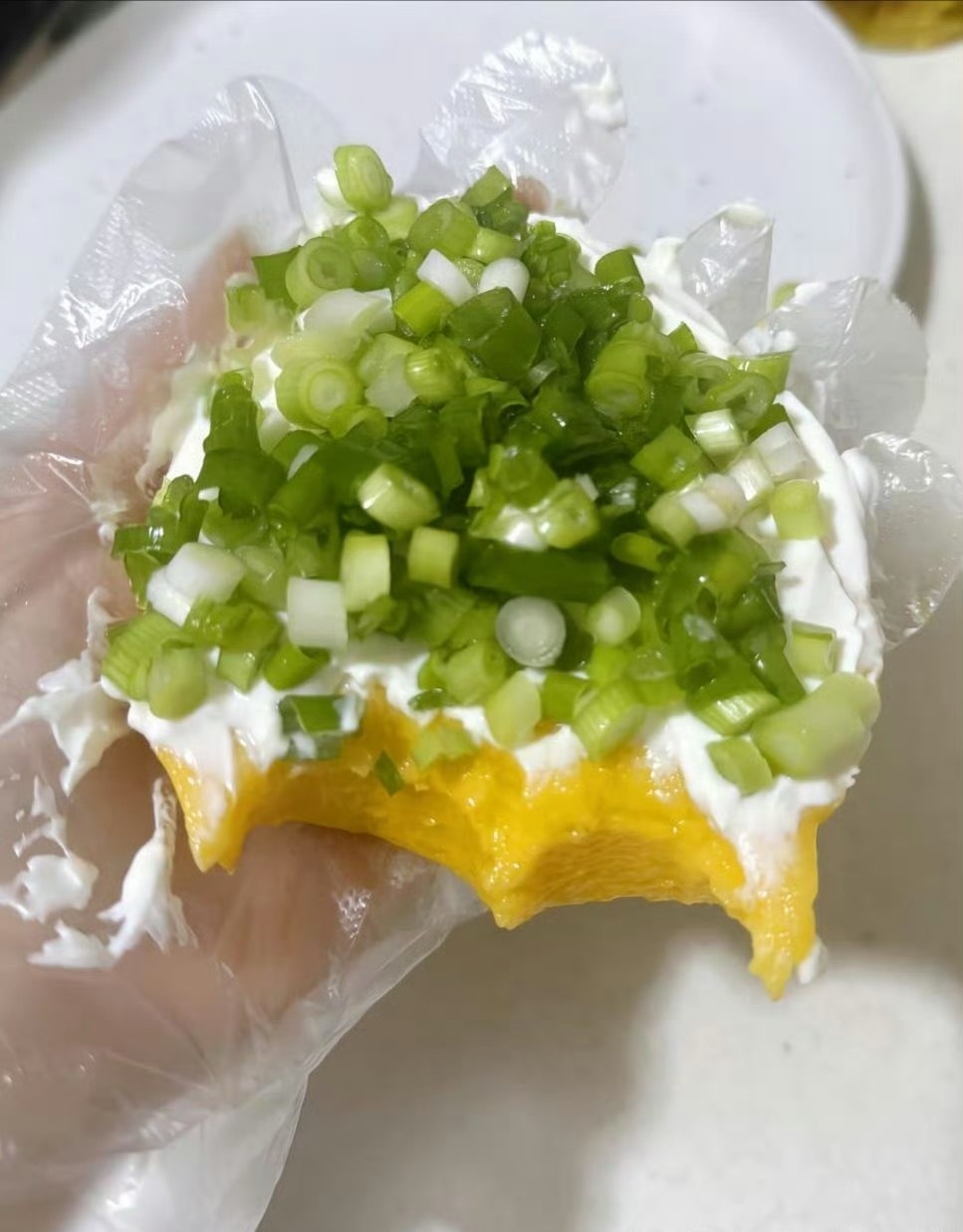 这又是什么吃法，真的很难评。