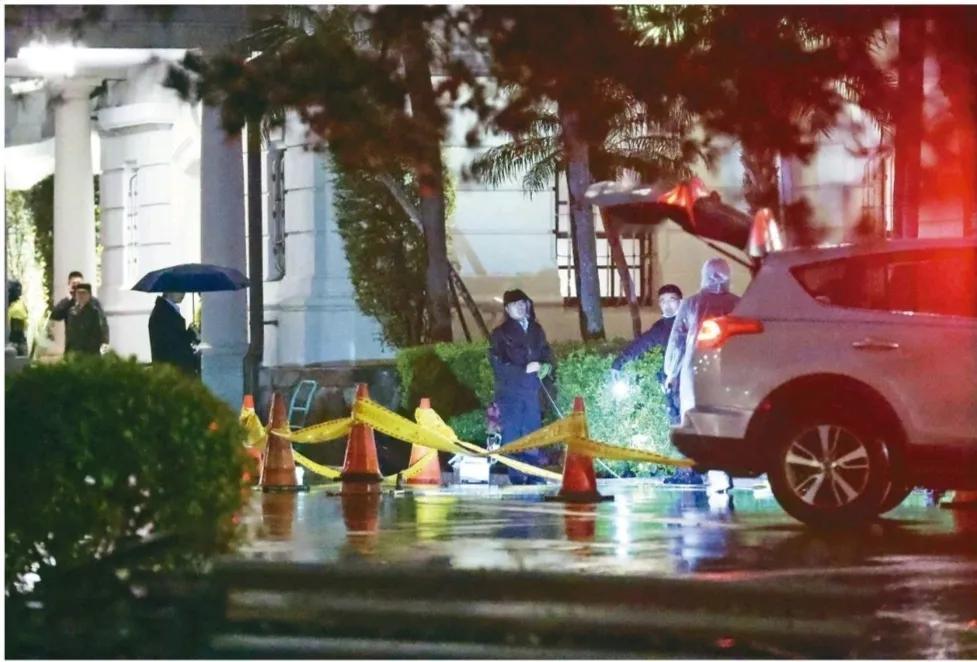 蔡英文办公室卫兵中枪身亡，自杀还是他杀，背后什么原因？

据岛内媒体报道，3月1