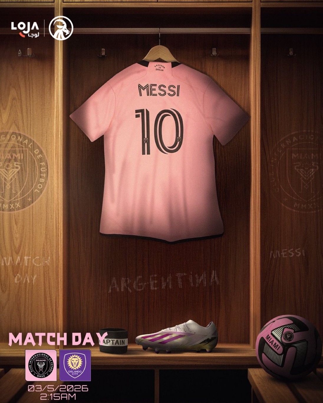 梅西  【MESSIDAY🔥】世界上最好的球员每天比赛！北京时间明天上午07: