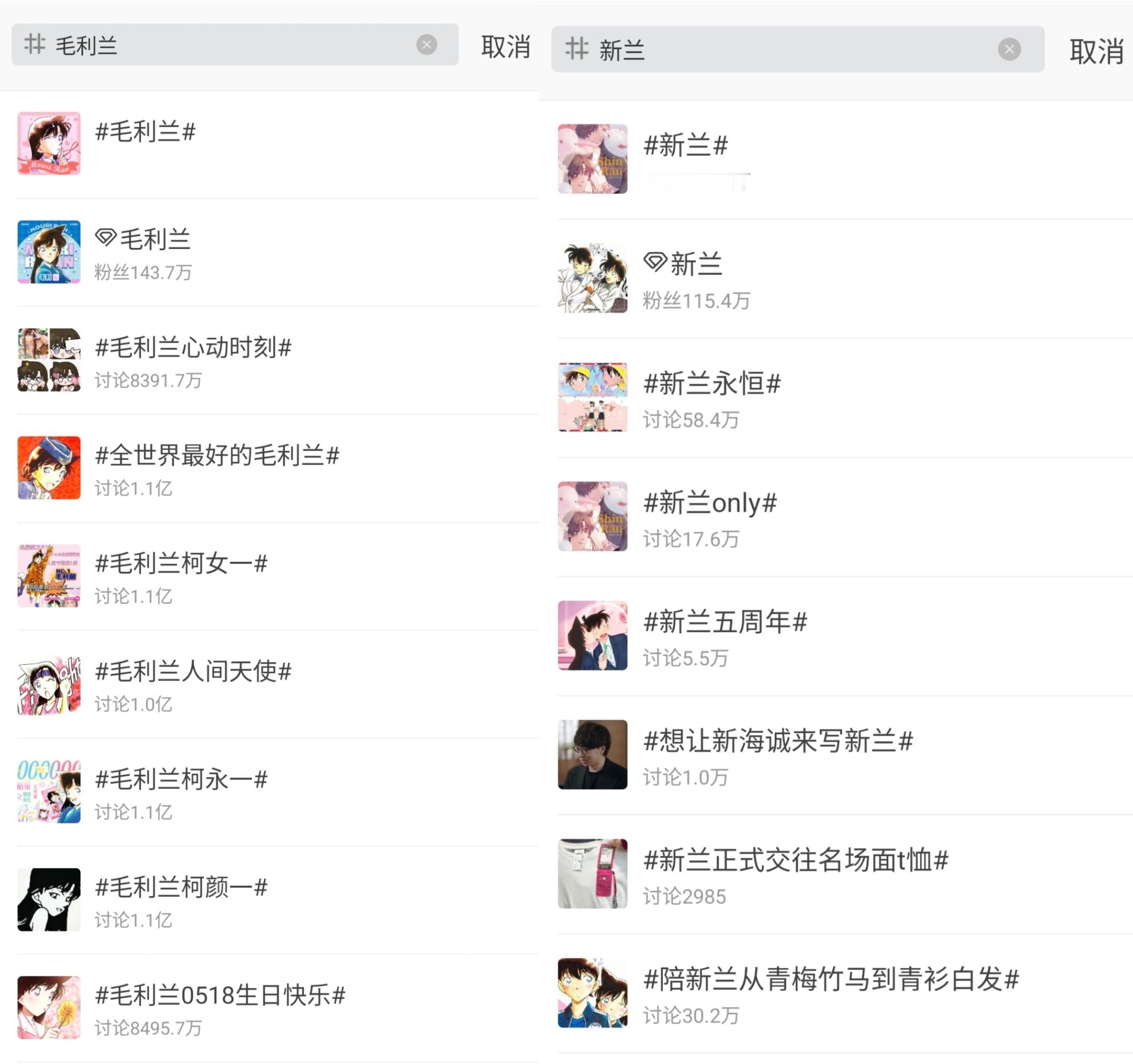 新兰 🔥度被倍杀成这样还有撵子说毛利兰家🏃🏻♀️fen阿，回头发现空无一人