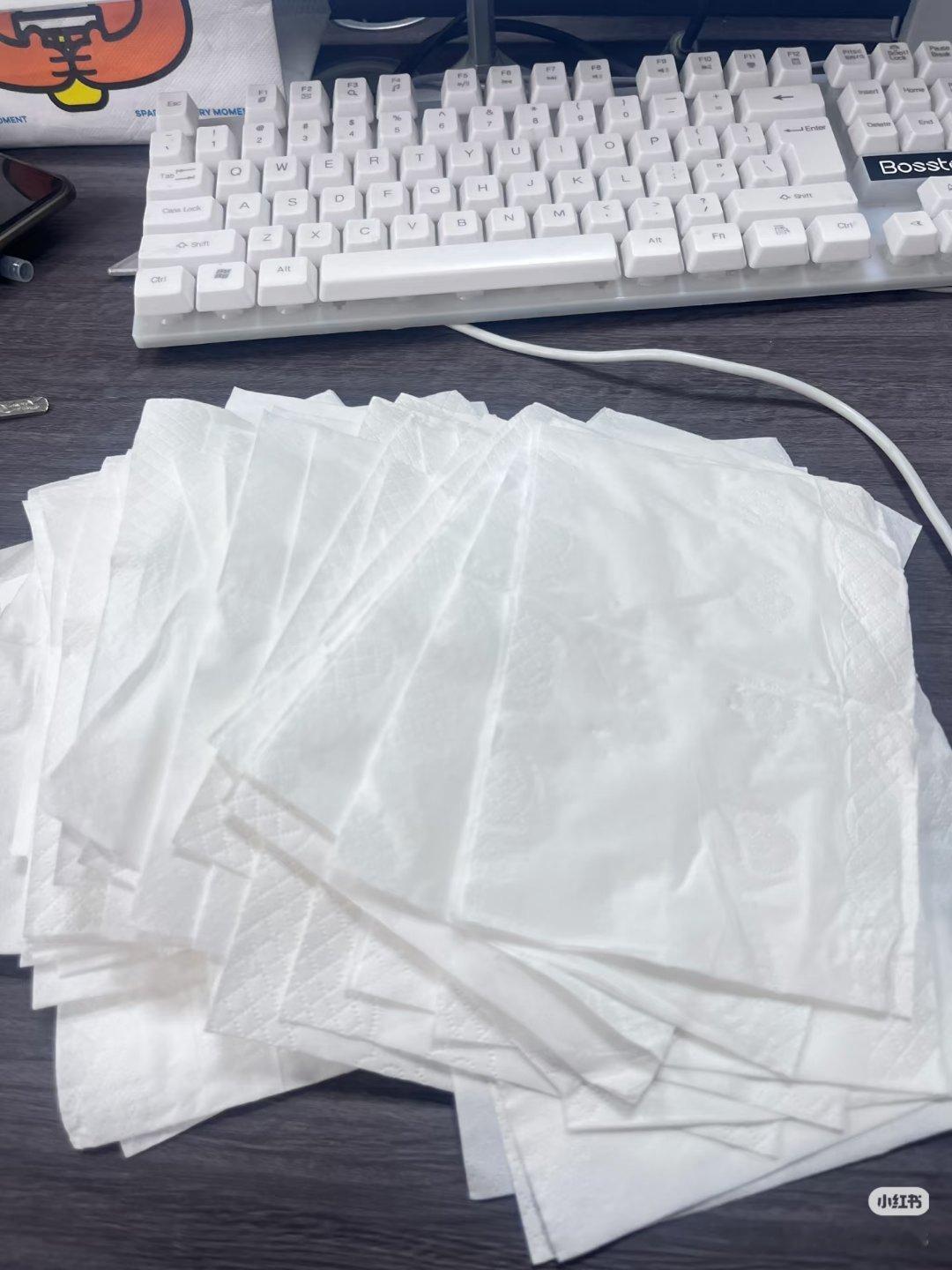 买纸巾得多个心眼买纸巾真不能马虎！认准正规品牌和合格标识，避开三无产品，用着安心