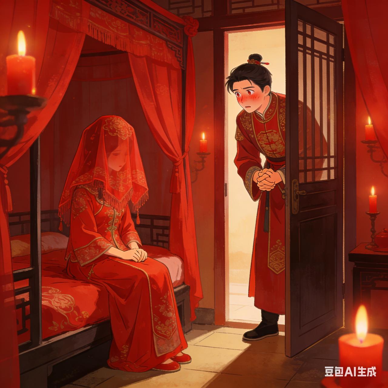 古代笑话

古代有个财主家儿子是个结巴，娶了个媳妇嘴皮子特别利索。

新婚夜，媳