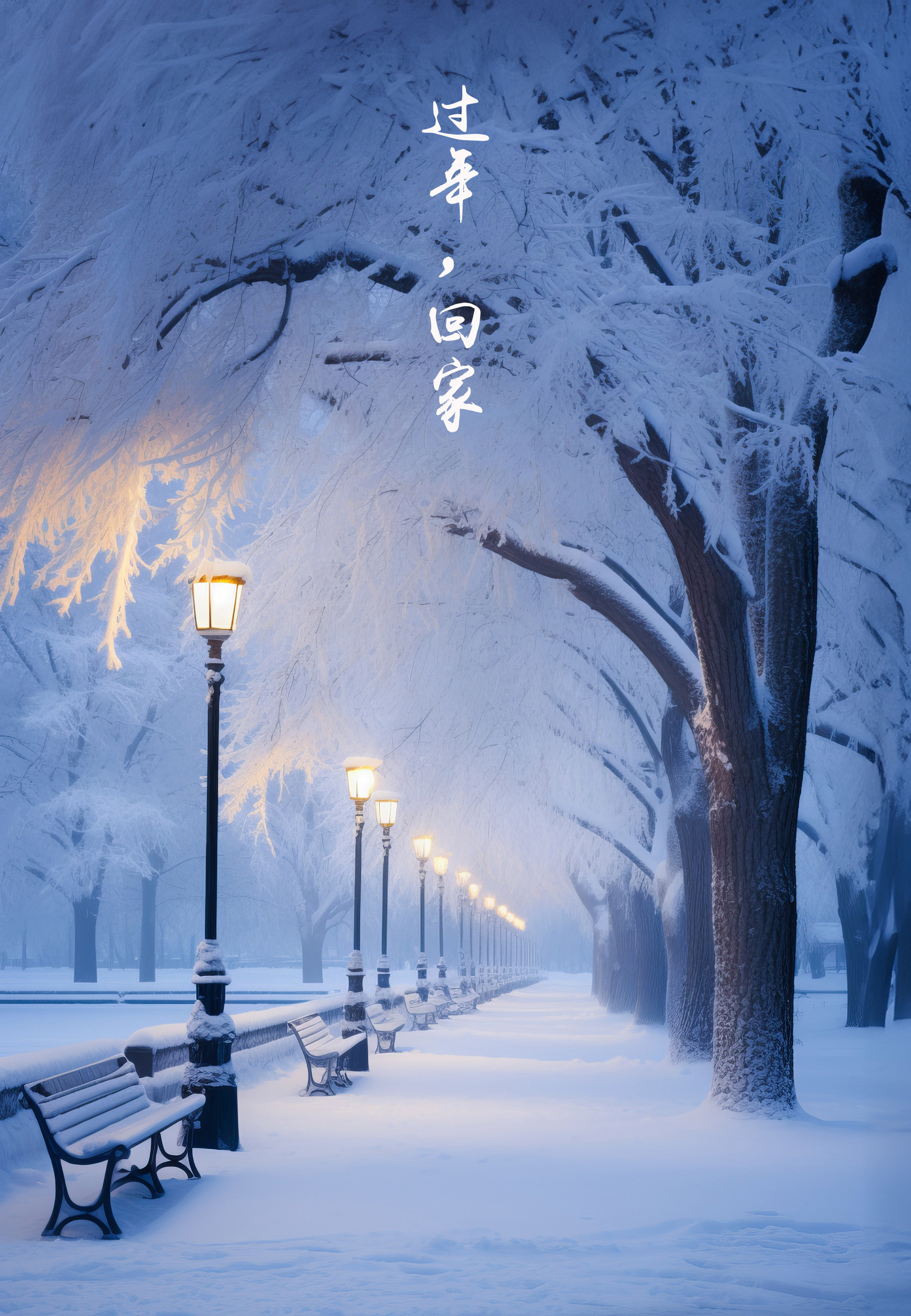 今年春节不回老家过年了，但心已回家。#今年春节你会回家过年吗# ​​​